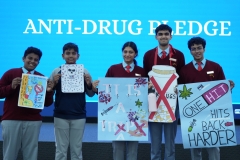 Anti Drug Pledge & Rally