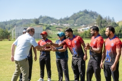 Staff vs Students – Cricket Match